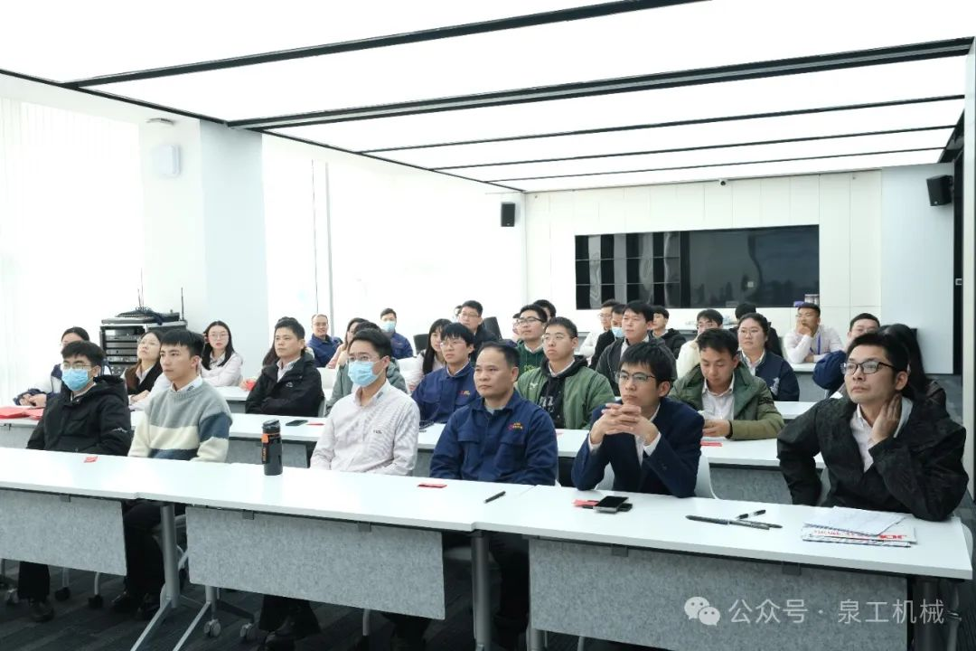 精益之路無盡，改善持續(xù)進行|泉工股份改善提案階段會議暨2024年抽獎活動圓滿結束