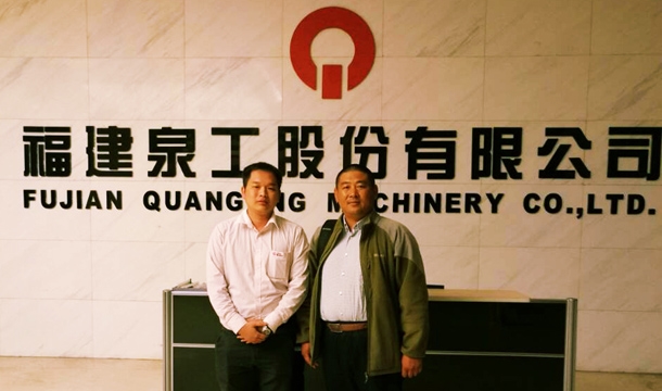 納米比亞再添泉工T10 客戶：只認定泉工！