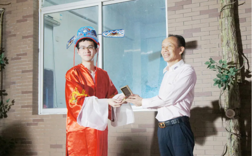 黨建進行時：“泉心全意，工力同心”博餅活動凝聚人心，和諧友愛！